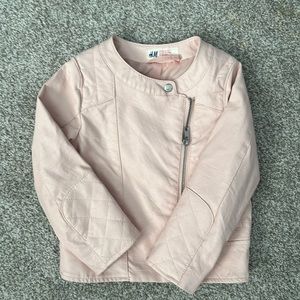 H&M Faux Leather Jacket